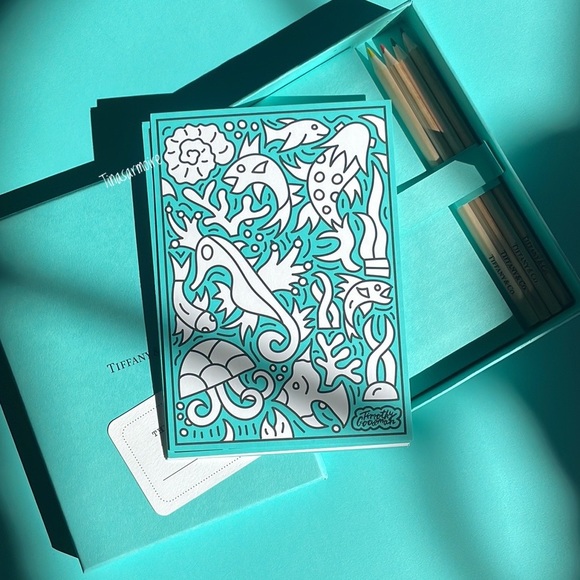 Tiffany & Co Activity Kit - Picture 3 of 8